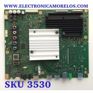 MAIN PARA SMART TV SONY 4K RESOLUCION (3840 x 2160) UHD CON HDR / NUMERO DE PARTE A-2201-034-C / 1-982-627-12 / A2201034C 026 / 190131 / 281716 / PANEL V650QWME08 / DISPLAY LC650EQL (SL)(A1) / MODELO XBR-65X850F / XBR65X850F